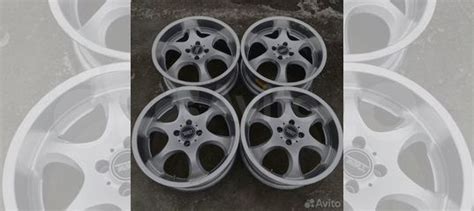 Литье диски r17 4x100 купить в Санкт-Петербурге | Авито