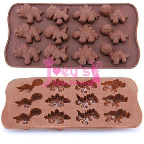 Dinosaurs Silicone Mold Joeys Bake Shoppe