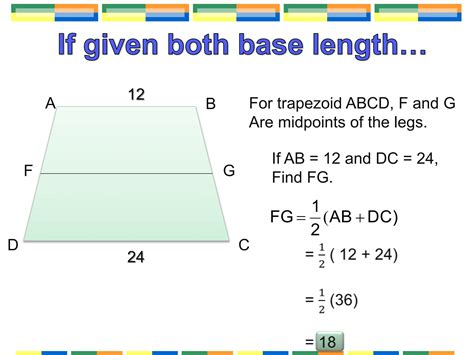 trapezoid midpoint formula 7