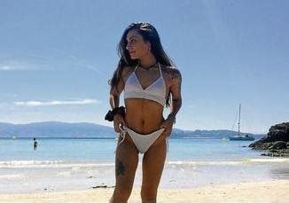 Hot Sexy Paula Gallego Bikini Pics