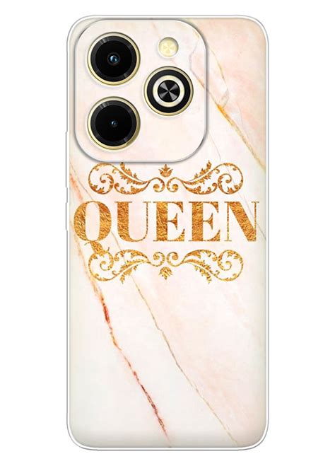 Infinix Hot i силиконовый чехол с картинкой Queen