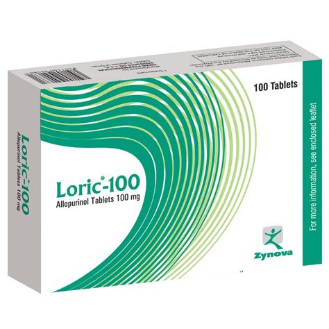 LORIC (NOVAURIC) 100MG TAB 100'S | Kulud Pharmacy