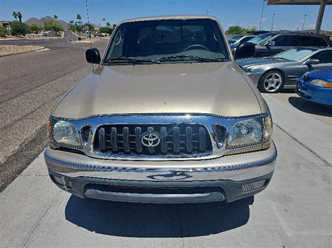 Used 2002 Toyota Tacoma PreRunner Xtracab V6 2WD For Sale In Fountain