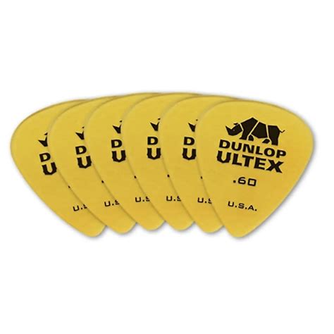 Dunlop 421P60 Ultex Standard 60mm Guitar Picks Reverb Australia