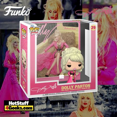 2023 New Dolly Parton Backwoods Barbie Funko Pop Album