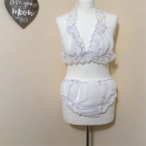 Sissy Lingerie Sets For Men Etsy