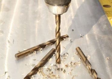 Cobalt Drill Bits - Tenyu Tools