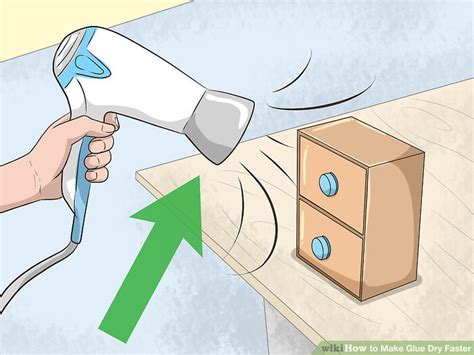 3 Easy Ways To Make Glue Dry Faster Wikihow