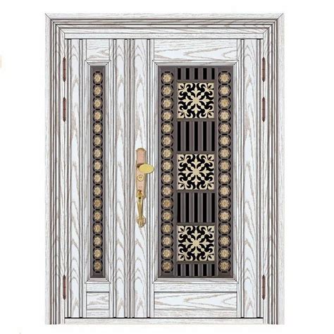 X Inches Stainless Steel Laser Cutting Door Grills For Home