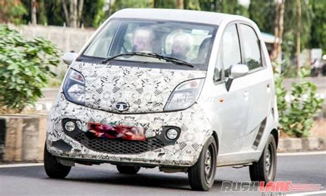 Tata Nano May Launch As A New Gen Electric Car - 200 Kms Range