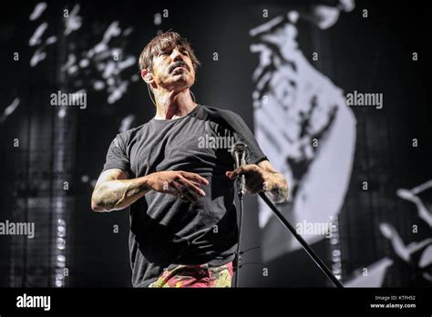 The American Rock Band Red Hot Chili Peppers Performs A Live Concert At Orange Stage At Telenor