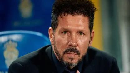 Diego Simeone sobre la derrota de la Selección Argentina y la