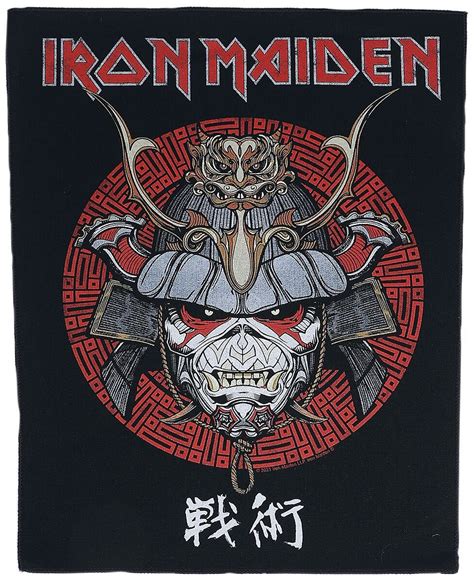 Senjutsu Samurai Eddie Iron Maiden Samurai Wolle Kaufen