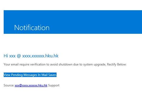 Email Verification Update To Avoid Shut Down » Information Technology ...