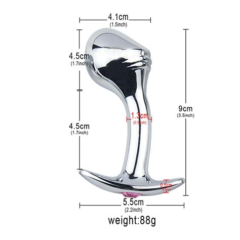 Analplug Kristall Butt Plug Sexspielzeug Dildo Anal Auswahl Edelstahl Stöpsel SM eBay