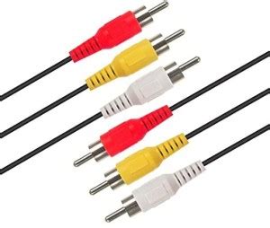 Ortrix TV-out Cable AV In/out cabel - Ortrix : Flipkart.com