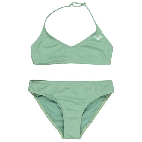 Roxy Solid Active Triangle Bra Set Bikini Bimba Acquista Online Bergfreunde It