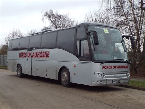 Fords Of Althorne YN07LKK Colchester 2 In Memoriam Alan Hughes Flickr