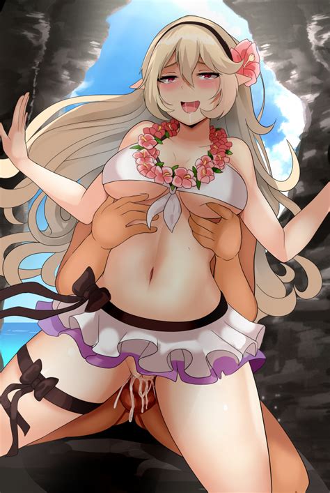 Commission Corrin Bikini By Aikanaroc Hentai Foundry
