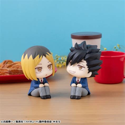 Look Up Series Tetsurō Kuroo And Kenma Kozume Haikyū Official Statue
