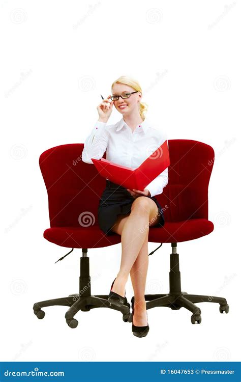 Lovely secretary stock image. Image of charming, executive - 16047653