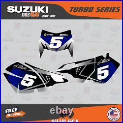 Graphics Decal Kit For Suzuki Drz Sm All Years Drz Sm S E Turbo