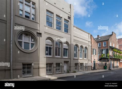Buildings In The French Quarter Stock Photo Alamy