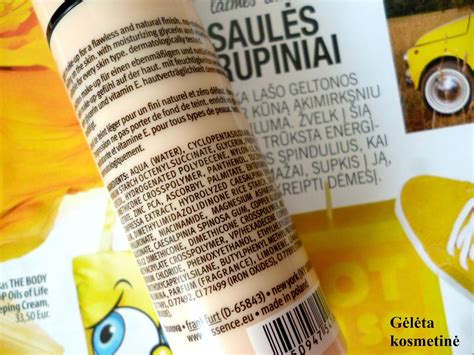 ESSENCE Pure Nude makiažo pagrindas 10 pure beige