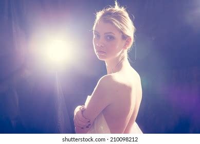 Half Naked Standing Girl Images Stock Photos Vectors Shutterstock