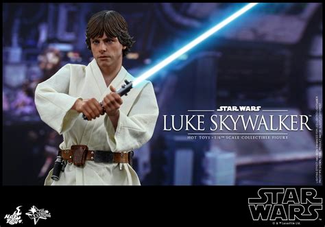 Hot Toys Reveals Star Wars A New Hope Luke Skywalker ActionFigurePics