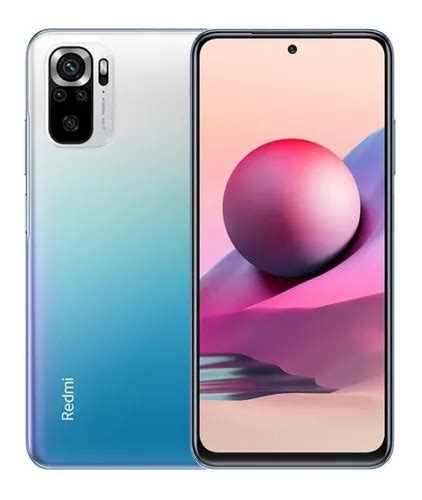 Xiaomi Redmi Note 10s Dual Sim 128 Gb Azul Océano 6 Gb Ram