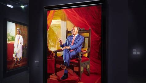 Kehinde Wiley’s portraits of African presidents unveiled in Paris - The ...