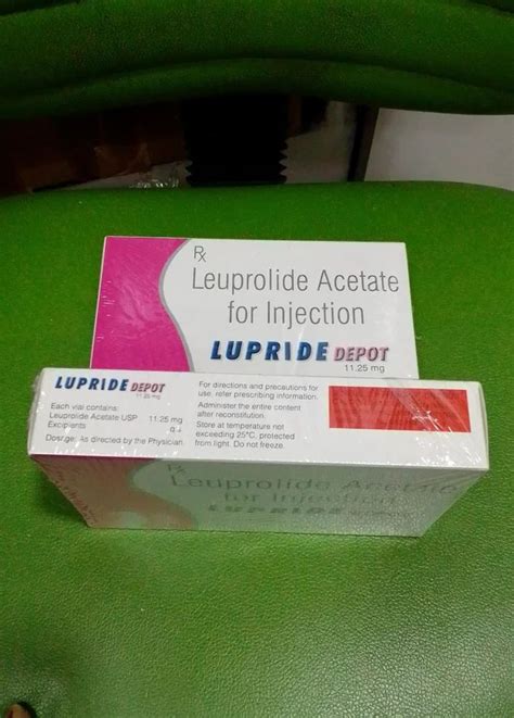 Leuprolide Lupride Depot Sun Pharmaceutical Packaging Type