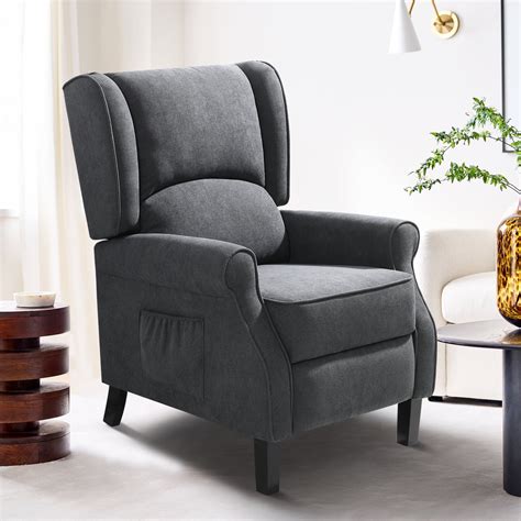 small recliner chairs  small spaces  donald edwards blog