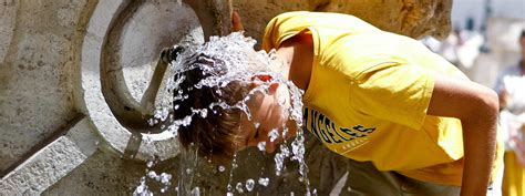 Así se ha vivido la tercera ola de calor este martes La Unión Europea