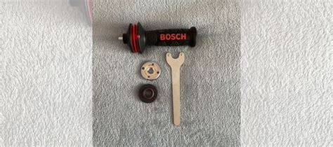 Антивибрационная ручка Bosch для ушм (комплект) купить в Санкт ...