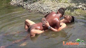 Heated Latinos Get Wet And Go Gay Under The Sun Xnxx