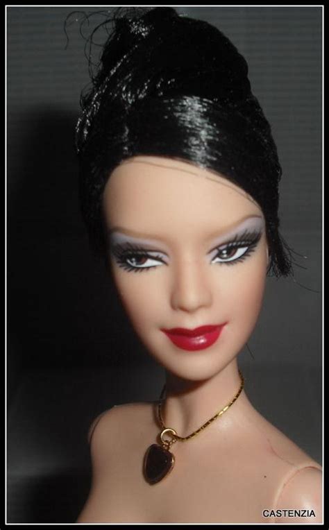 Nude Barbie Mattel Alice In Wonderland Stunning Raven Model Muse Doll For Ooak