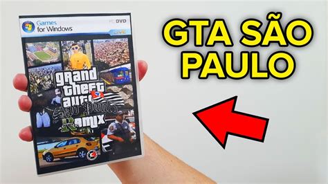 COMPREI O GTA SÃO PAULO NO MERCADO LIVRE FUNCIONOU YouTube