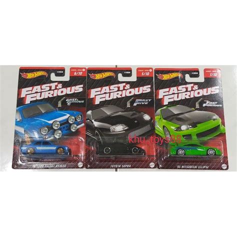 Hot Wheels Toyota Supra Mk Hot Wheels Mitsubishi Hot Wheels Ford Shopee Malaysia