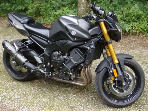 2012 Yamaha FZ8 Naked Sport Bike