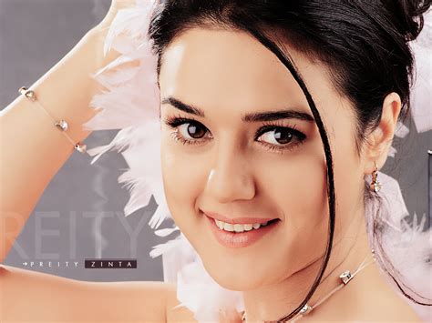 Hot And Beautiful Preity Zinta Wallpaper Huge Collection Of Muzik