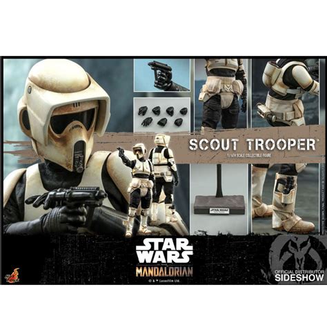 Hot Toys Star Wars The Mandalorian Action Figure Scout Trooper Gear Geeks