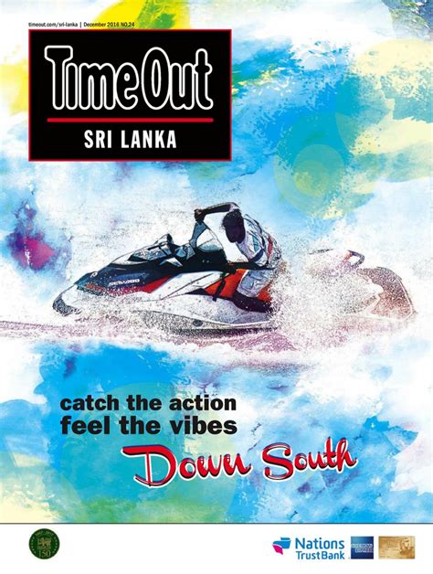 Time Out Srilanka December 2016 Magazine Get Your Digital Subscription