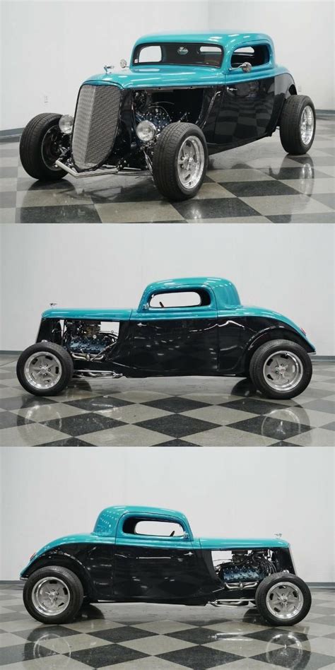 Ford Coupe Hot Rod Genuine Flathead Classic For Sale Hot Rods Cool Old Cars Coupe