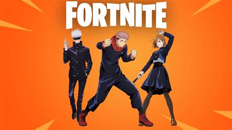 Jujutsu Kaisen X Fortnite Une Collab à Venir Dans Le Jeu Breakflip