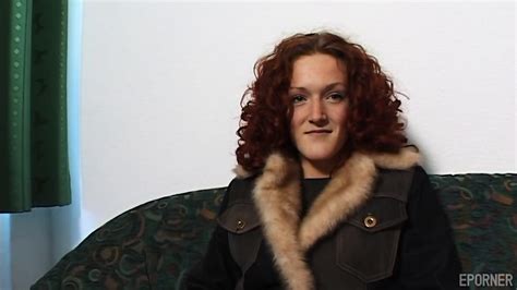 Redhead Touching Her Pussy