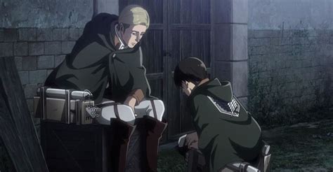 A Perfect Scene Erwin And Levis Final Conversation