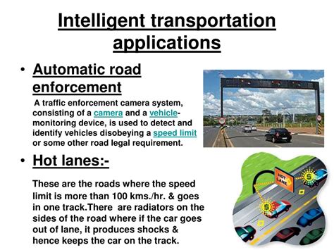 Ppt Intelligent Transportation System Powerpoint Presentation Free