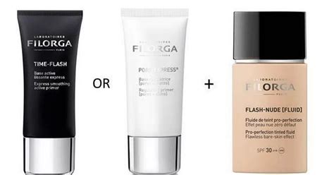 Filorga Flash Nude Fluid Foundation And Pore Express Primer Review Derbyshire Live
